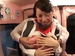 Horny Japanese girl first time cock in blade Asahina, Aoki Misora in Amazing Car, Ass JAV movie