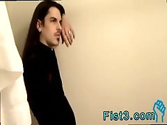 Gay rubber fisting party first time The
