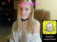 Naughty teen sex video player new is caught masturbating by an older couple