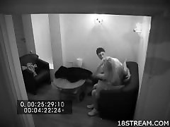 Pikantne sex na ukrytej kamerze