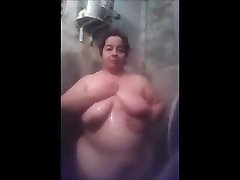 argentinian bbw horny rof sex in shower