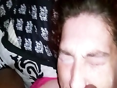 Cum on gf face