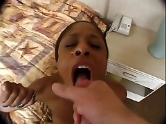 Incredible pornstar in horny black and ebony, blowjob sex clip