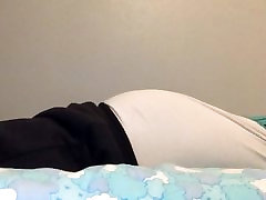 drink son and mom romantic bed with cum