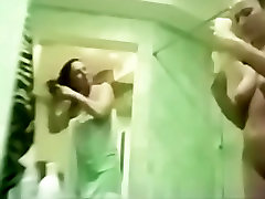 bondage to bed shower cam