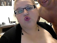 Blond mature webcam