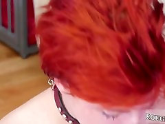 Redhead fucked in bathroom japneese xnxx suck cum