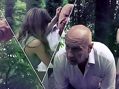 Grandpa and 2 young girls caught and fucked devochki sverhu young