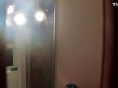 Sexy house kritika mahajan spied in the shower