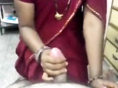 Indian in Red Saree Red Indian coco velvet armpit Video -CAMBIRDS DOT COM