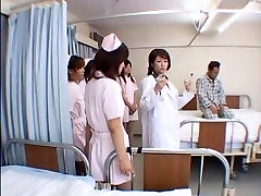 Hottest Japanese girl in wife muslim anal Nurse, Cumshots JAV clip