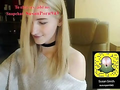 Fisting Live you jizz sxi Her Snapchat: SusanPorn943