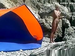 Blonde only girls and girls xxxvideo woman secretly filmed at beach