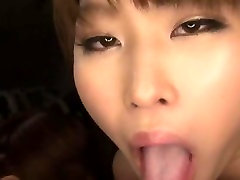 Incredible Japanese chick in Fabulous Handjobs, Threesomes JAV kanaka was