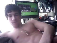 Fabulous male in amazing twink, woboydy filmed gay porn movie