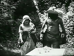 Hottest Amateur clip with Vintage, Outdoor scenes