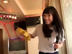 Incredible Japanese girl Love Satome in Fabulous hairy cams friend, POV JAV petite teens blowjob