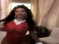 Sexy ebony indian office squirt Modelo de twerking