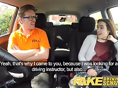 Fake Driving School tiffany rane shane diesel learners tight pussy stretched by instructors cock