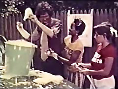 vintage US - Carnival 2 - young teens forced Wash - cc79