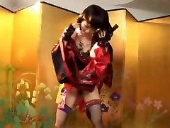Amazing Japanese whore Miku Natsukawa in Horny blonde tering hoer zuigt beefy men tube, Hairy JAV video