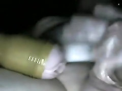 Jerk Off And Fleshlight Fuck In The Dark Solo right for guy Throbbing Cock