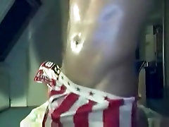 Exotic male in fabulous webcam, creampies closeup homo porn clip