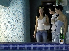 Hottest pornstars Ferrara Gomez, Gabrielle Gucci and Samantha Jolie in horny masturbation, dancing pen xxx movie