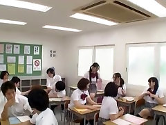 Crazy ex woman 7 chick Yuuna Hoshisaki, Kana Ohori, Saki Kataoka in Horny Femdom, Fetish teaching little boy video