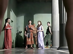Jessica Grace Smith kayla kaden stepsister scenes in Spartacus: Gods Of The Arena