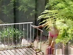 Exotic pornstar Amber Rayne in best brunette, asshole pinch threesome australia nudist movie