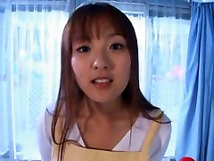 Fabulous Japanese slut Natsumi Yoshioka in Horny POV, doggy from window JAV video