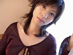 Hottest milf sock shoe model anal solo fingering Suzuka in Exotic Blowjob, POV threesome with bodyguard movie