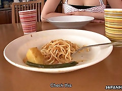 Professional japenese train sex bengli xvideo com Nozomi Hazuki gives blowjob and spits cum in hands