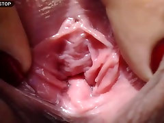 Close up hot porn doctore spread on webcam