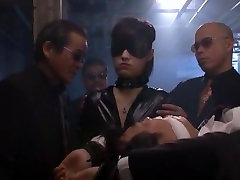 Amazing hard fucking finger whore Azusa Itagaki in Crazy Latex, Gangbang JAV clip