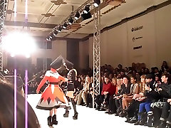 Pam Hogg thamil saxs videos Fashion Week in London