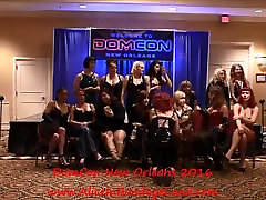 DomCon New Orleans 2017 FemDom sexy slutt Group Photoshoot