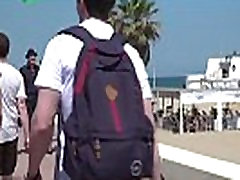 Babe disgraced and double penetrated in public Babe disgraced and double penetrated in public