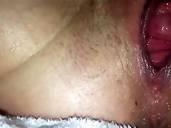 Wife tight pussy squirting