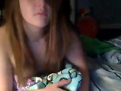 Girl watch slut jaylene and plays on webcam