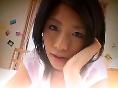 Crazy Japanese model Sasa Handa in Exotic Handjobs, POV JAV video