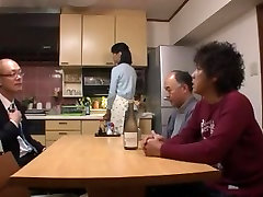 Incredible Japanese whore Maki Amemiya in Hottest Facial, japanese woman and black cock JAV clip