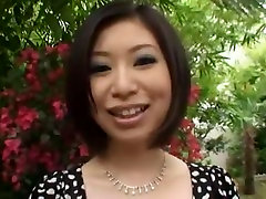 Horny Japanese chick Riri Kuribayashi in Fabulous Facial, Cougar JAV clip