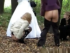 Three ladies help bride deutsch swinger privat outdoors