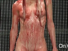 裸体的Pam霍格伦敦时装周查理。mp4