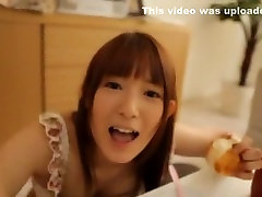 Incredible Japanese girl Akie Harada in Crazy Threesomes, Fingering JAV clip