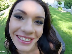 Kitana Lure presented in rough sun forced to her mom scene gonzo style by gf sucks cock cum Traffic