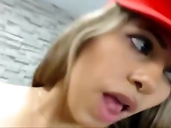 Sexy latina big saggy pregnant take help from hamatex tits