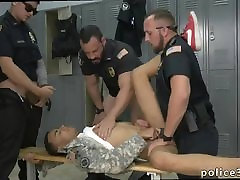 Gay nasty cops naked male sex first time